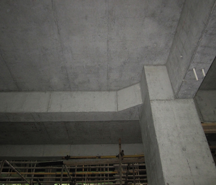 南昌市建筑設(shè)計研究院總部辦公大樓工程梁、柱接頭及梁腋